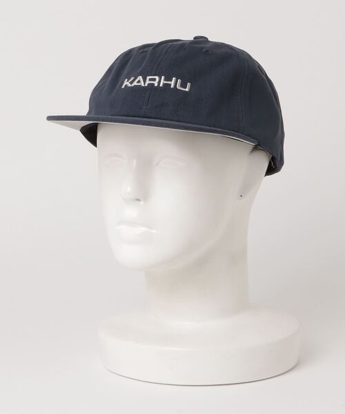 KARHU（カルフ）の「KARHU / Karhu Logo Cap（キャップ・レディース・ネイビー系/ブルー系・FREE）」の7枚目の写真