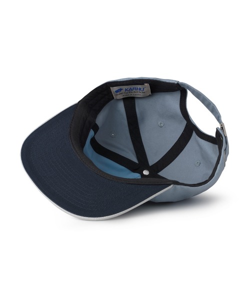 KARHU（カルフ）の「KARHU / Karhu Logo Cap（キャップ・レディース・ネイビー系/ブルー系・FREE）」の6枚目の写真