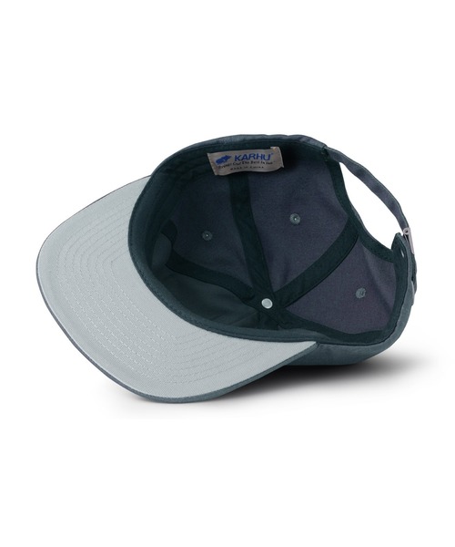 KARHU（カルフ）の「KARHU / Karhu Logo Cap（キャップ・レディース・ネイビー系/ブルー系・FREE）」の9枚目の写真