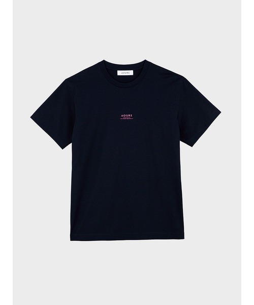 美品★AOURE アウール 2025年 ミルフィーユコットンTシャツ Ｌサイズ 美品☆AOURE アウール 2025年 ミルフィーユコットンTシャツ L
