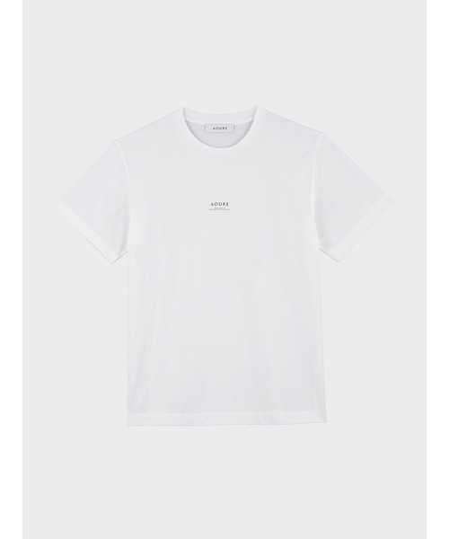 AOURE（アウール）の「AOURE ロゴTシャツ（Tシャツ/カットソー