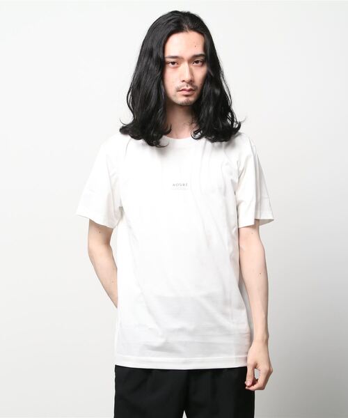 AOURE（アウール）の「AOURE ロゴTシャツ（Tシャツ/カットソー