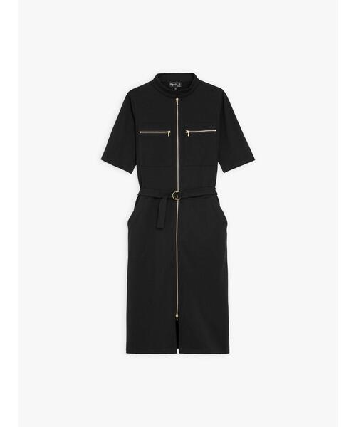agnes b.(アニエスベー)の「J000 ROBE ワンピース(ワンピース agnes b.(アニエスベー)の「J000 ROBE ワンピース(ワンピース