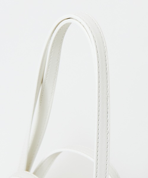 LOWELL things（ロウェル　シングス）の「●【WEB限定】メッシュトートBAG（トートバッグ・レディース・ブラウン/ホワイト/グリーン・フリー）」の13枚目の写真