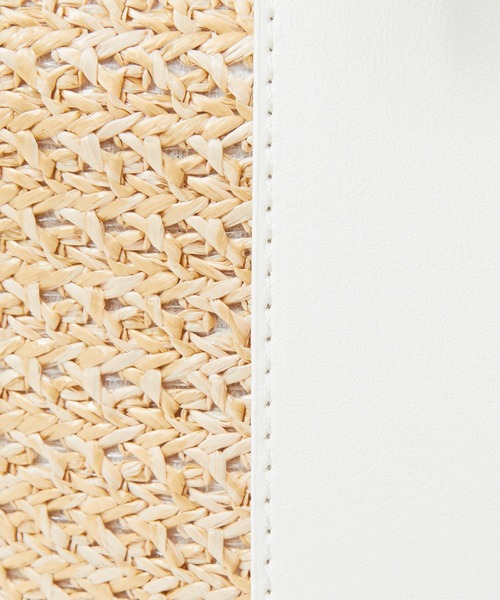 LOWELL things（ロウェル　シングス）の「●【WEB限定】メッシュトートBAG（トートバッグ・レディース・ブラウン/ホワイト/グリーン・フリー）」の14枚目の写真