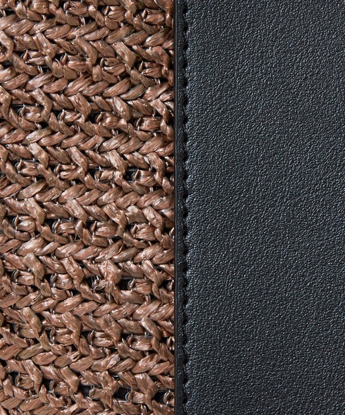 LOWELL things（ロウェル　シングス）の「●【WEB限定】メッシュトートBAG（トートバッグ・レディース・ブラウン/ホワイト/グリーン・フリー）」の5枚目の写真