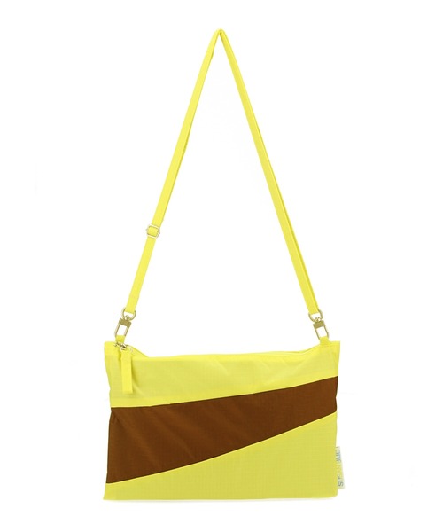 SUSAN BIJL（スーザンベル）の「【SUSAN BIJL】The New Pouch MEDIUM（ショルダーバッグ・レディース・ブルー/ネイビー/イエロー/グリーン・M）」の16枚目の写真