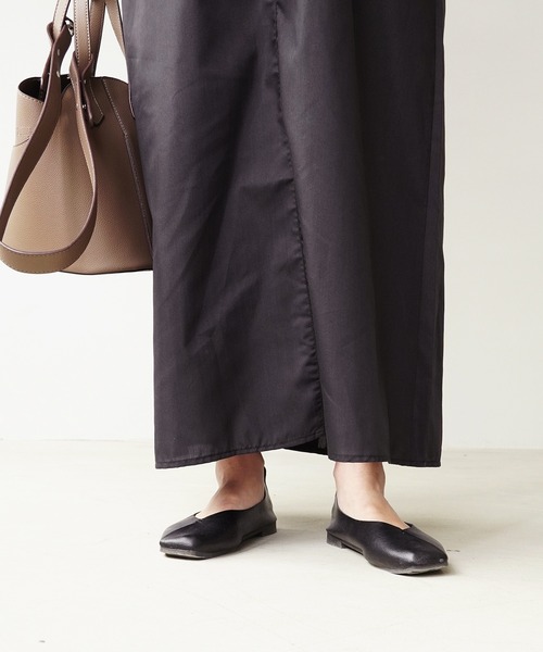 IAMUSE（アイアミューズ）の「デザインパフスリーブ2WAYワンピース S0669【IAMUSE】（ワンピース・レディース・モカ/グリーン/ブラック・FREE）」の11枚目の写真