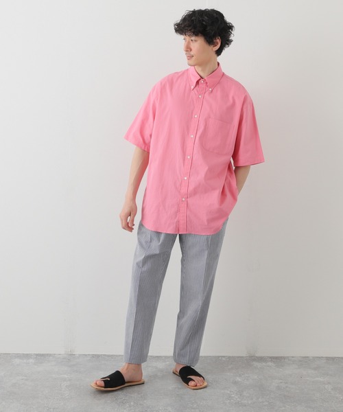 セール】【BARRY BRICKEN / バリーブリッケン】別注2タックサッカー