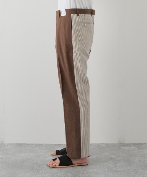 70's BARRY BRICKEN シアサッカー スラックス USA製 70's BARRY BRICKEN シアサッカー スラックス USA製