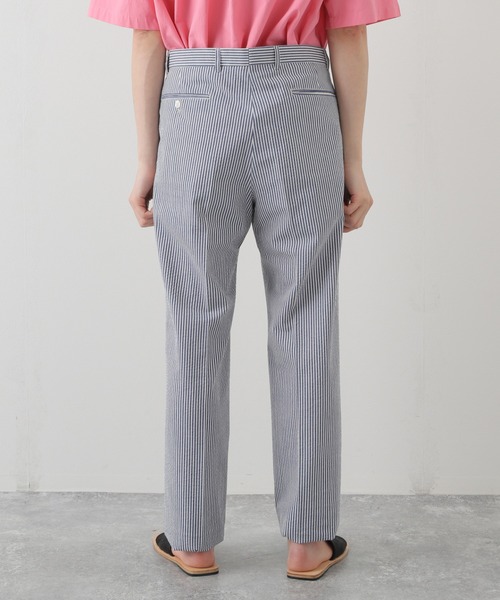 BARRY BRICKEN バリーブリッケンスラックス ピンストライプ M