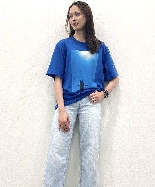 GAP（ギャップ）の「GAP x トーマス・キャンベル グラフィックTシャツ（Tシャツ/カットソー・メンズ・ピンク/ブルー/その他/ブラック系その他/パープル系その他・M/L/XL/XS/S）」の3枚目の写真