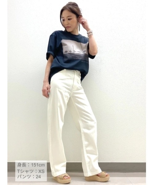 GAP（ギャップ）の「GAP x トーマス・キャンベル グラフィックTシャツ（Tシャツ/カットソー・メンズ・ピンク/ブルー/その他/ブラック系その他/パープル系その他・M/L/XL/XS/S）」の13枚目の写真