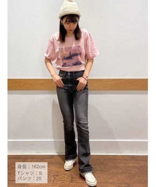GAP（ギャップ）の「GAP x トーマス・キャンベル グラフィックTシャツ（Tシャツ/カットソー・メンズ・ピンク/ブルー/その他/ブラック系その他/パープル系その他・M/L/XL/XS/S）」の12枚目の写真