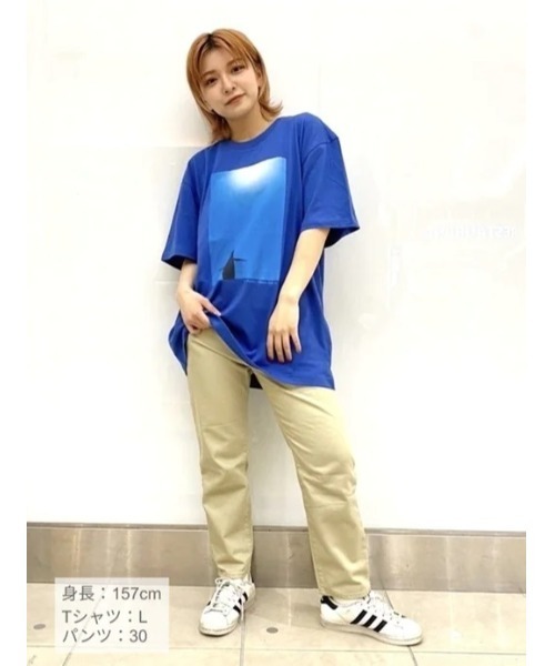 GAP（ギャップ）の「GAP x トーマス・キャンベル グラフィックTシャツ（Tシャツ/カットソー・メンズ・ピンク/ブルー/その他/ブラック系その他/パープル系その他・M/L/XL/XS/S）」の14枚目の写真