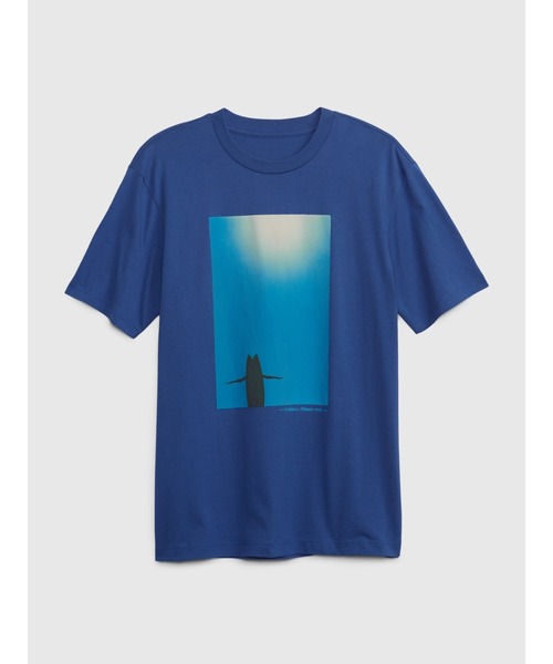 GAP（ギャップ）の「GAP x トーマス・キャンベル グラフィックTシャツ（Tシャツ/カットソー・メンズ・ピンク/ブルー/その他/ブラック系その他/パープル系その他・M/L/XL/XS/S）」の16枚目の写真