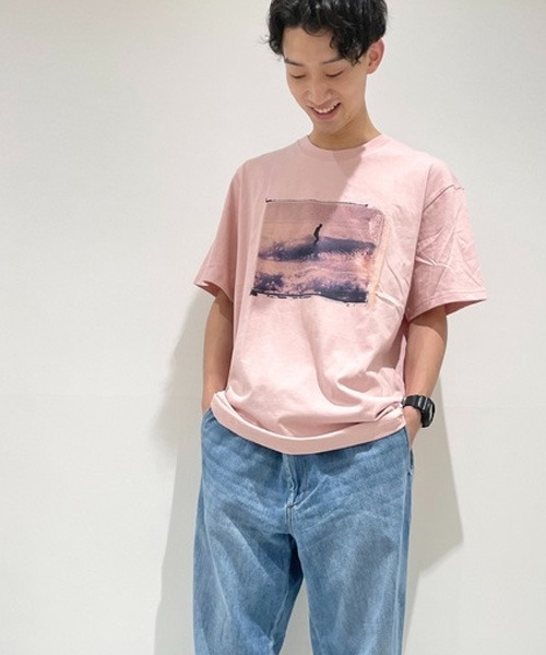 GAP（ギャップ）の「GAP x トーマス・キャンベル グラフィックTシャツ（Tシャツ/カットソー・メンズ・ピンク/ブルー/その他/ブラック系その他/パープル系その他・M/L/XL/XS/S）」の17枚目の写真