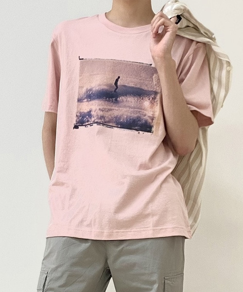 GAP（ギャップ）の「GAP x トーマス・キャンベル グラフィックTシャツ（Tシャツ/カットソー・メンズ・ピンク/ブルー/その他/ブラック系その他/パープル系その他・M/L/XL/XS/S）」の19枚目の写真