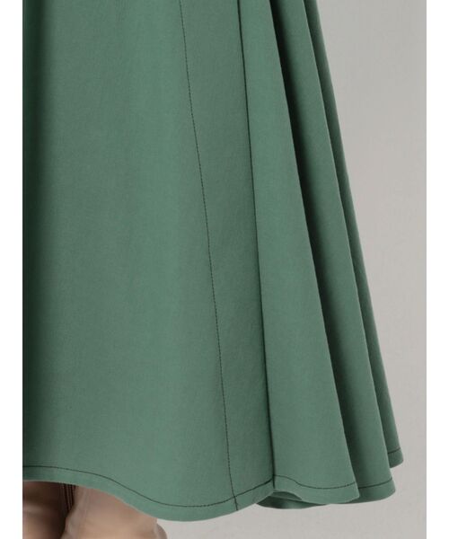 LAGUNAMOON(ラグナムーン)の「バックボリュームフレアースカート(スカート・レディース・ブラック/ベージュ/グリーン・SMALL/MEDIUM)」の10枚目の写真