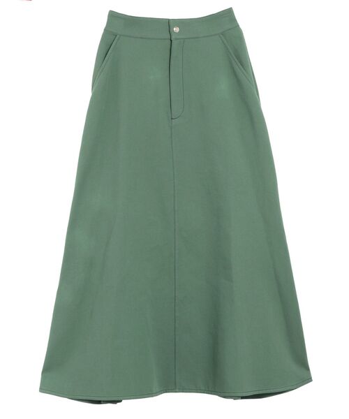 LAGUNAMOON(ラグナムーン)の「バックボリュームフレアースカート(スカート・レディース・ブラック/ベージュ/グリーン・SMALL/MEDIUM)」の17枚目の写真