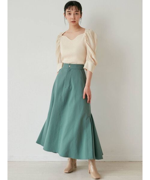 ラグナムーンバッグボリュームスカート