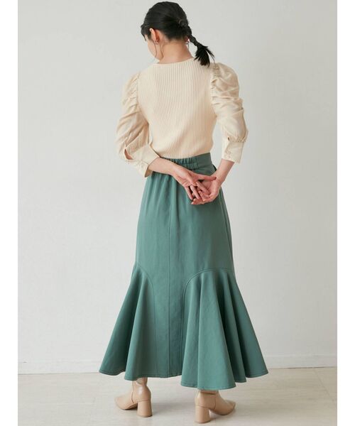 ラグナムーンバッグボリュームスカート