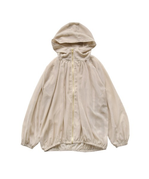 シアーブルゾン［フーディー］（ブルゾン）｜zootie（ズーティー