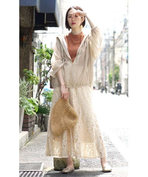 シアーブルゾン［フーディー］（ブルゾン）｜zootie（ズーティー）の