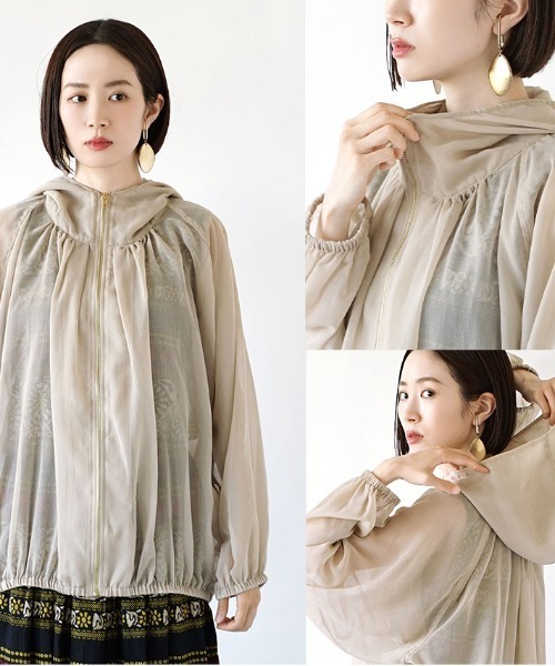 zootie（ズーティー）の「シアーブルゾン［フーディー］（ブルゾン