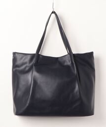 Otias | Otias オティアス / スムース合皮バッグインバッグ付きトート(ショルダーバッグ)