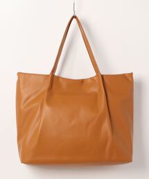 Otias（オティアス）の「Otias オティアス / スムース合皮バッグインバッグ付きトート（ショルダーバッグ）」