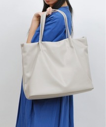 Otias（オティアス）の「Otias オティアス / スムース合皮バッグインバッグ付きトート（ショルダーバッグ）」