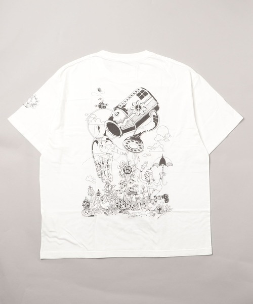 Story mfg.(ストーリーエムエフジー)の「【STORY MFG】ストーリー・エムエフジー GRATEFUL TEE GARDEN(Tシャツ/カットソー・メンズ・ホワイト系その他・X-LARGE/LARGE/MEDIUM/SMALL)」の3枚目の写真