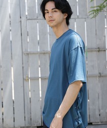 両脇レースアップTシャツ