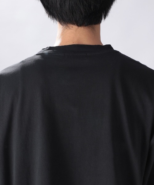 niko and...（ニコアンド）の「両脇レースアップTシャツ（Tシャツ/カットソー・メンズ・ブラック/ベージュ/ブルー/ライトグリーン・MEDIUM/LARGE）」の15枚目の写真