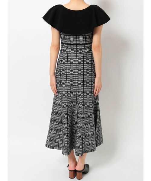 MERCURYDUO(マーキュリーデュオ)の「ビックカラーチェックジャガードニットワンピース(ワンピース・レディース・その他1・SMALL/MEDIUM)」の13枚目の写真