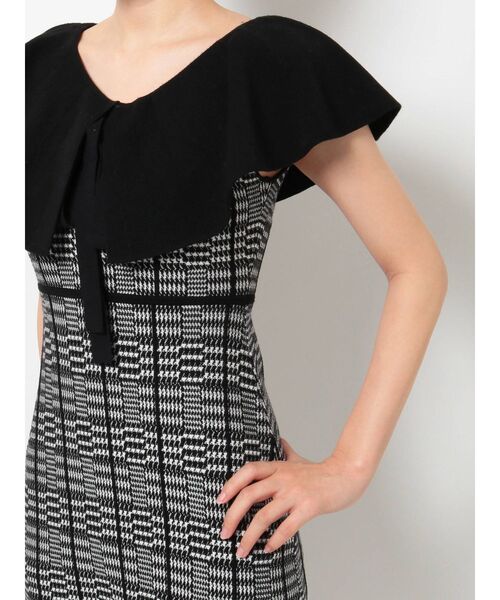 MERCURYDUO(マーキュリーデュオ)の「ビックカラーチェックジャガードニットワンピース(ワンピース・レディース・その他1・SMALL/MEDIUM)」の15枚目の写真