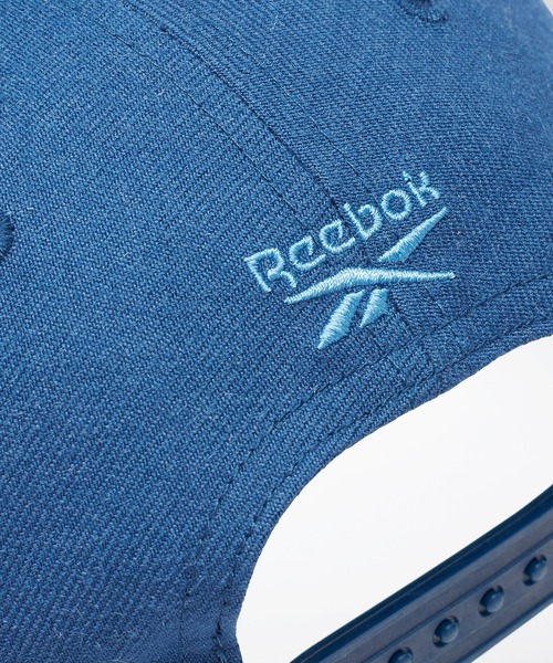 Reebok(リーボック)の「ユナイテッド バイ フィットネス ベースボール キャップ / United By Fitness Baseball Cap(キャップ・メンズ・ブルー/ブラック/グリーン/ホワイト・LARGE)」の7枚目の写真