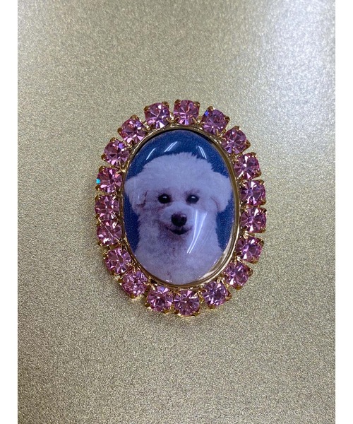 PAMEO POSE（パメオポーズ）の「※ドロップ　表示禁止My Love Cameo Brooch（ブローチ/コサージュ・レディース・シルバー/ゴールド・FREE）」の8枚目の写真