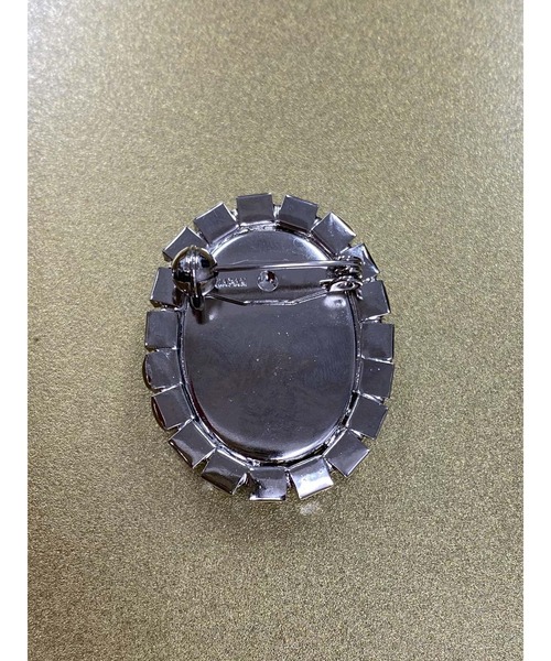 PAMEO POSE（パメオポーズ）の「※ドロップ　表示禁止My Love Cameo Brooch（ブローチ/コサージュ・レディース・シルバー/ゴールド・FREE）」の6枚目の写真