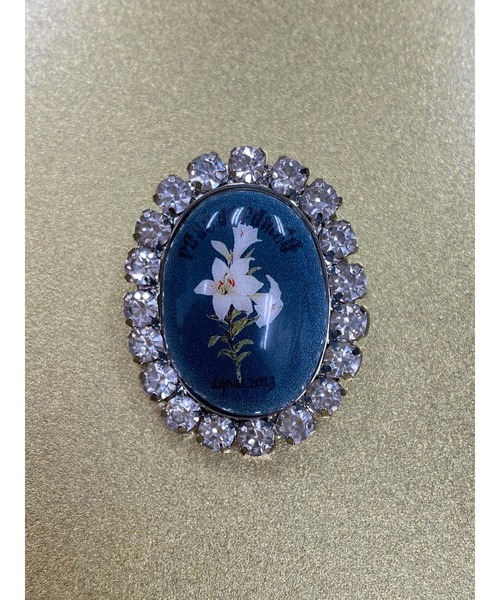 PAMEO POSE（パメオポーズ）の「※ドロップ　表示禁止My Love Cameo Brooch（ブローチ/コサージュ・レディース・シルバー/ゴールド・FREE）」の5枚目の写真