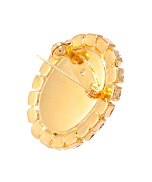 PAMEO POSE（パメオポーズ）の「※ドロップ　表示禁止My Love Cameo Brooch（ブローチ/コサージュ・レディース・シルバー/ゴールド・FREE）」の12枚目の写真