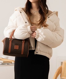 WEGO | WEGO/【WEB先行販売】フードパデッドブルゾン(ダウンジャケット/コート)