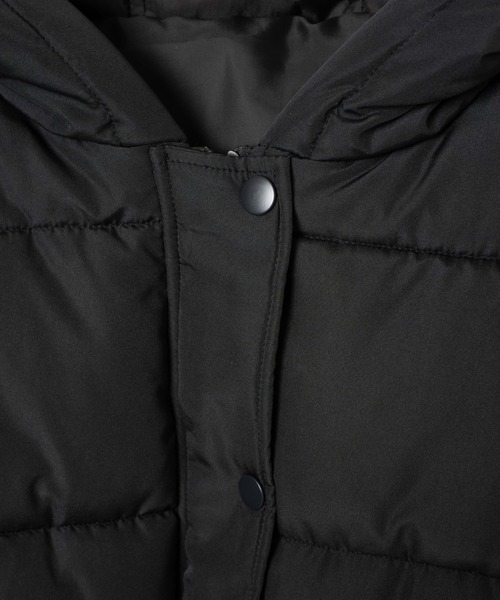 WEGO（ウィゴー）の「WEGO/【WEB先行販売】フードエコダウンジャケット（ダウンジャケット/コート・レディース・ブラック/アイボリー/ライトブラウン・FREE）」の14枚目の写真