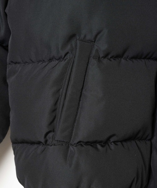 WEGO（ウィゴー）の「WEGO/【WEB先行販売】フードエコダウンジャケット（ダウンジャケット/コート・レディース・ブラック/アイボリー/ライトブラウン・FREE）」の7枚目の写真