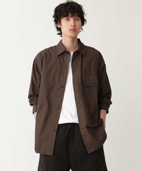 COMPACT COTTON POPLIN(シャツ/ブラウス)|MHL.(エムエイチエル)のファッション通販 - ZOZOTOWN COMPACT COTTON POPLIN(シャツ/ブラウス)|MHL.(エムエイチエル)のファッション通販 - ZOZOTOWN