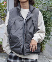 TAION | 【TAION/タイオン】GLOSTER別注 モンスターベスト MILITALY vest(ダウンベスト)