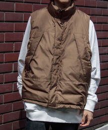 TAION（タイオン）の「【TAION/タイオン】GLOSTER別注 モンスターベスト MILITALY vest（ダウンベスト・メンズ）」