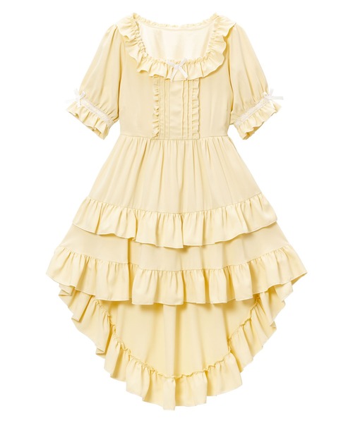 妖精フィッシュテールフリルワンピース ワンピース Dearmylove ディアマイラブ のファッション通販 Zozotown