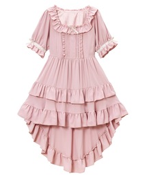 妖精フィッシュテールフリルワンピース